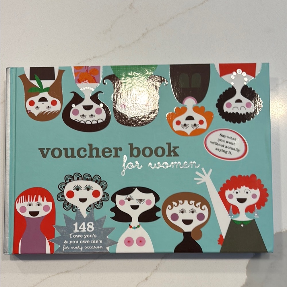 Knock Knock Voucher Book for Women… Fun Coupons For You & Your Partner…